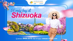 Vé máy bay đi Shizuoka giá ƯU ĐÃI NHẤT CHỈ TỪ 2.593.302 ₫